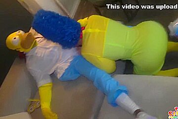 The Simpsons New Xxx Movie Trailer