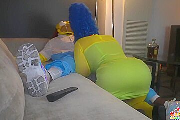 The Simpsons New Xxx Movie Trailer