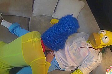 The Simpsons New Xxx Movie Trailer