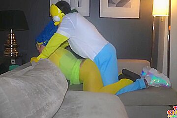 The Simpsons New Xxx Movie Trailer