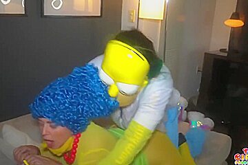 The Simpsons New Xxx Movie Trailer