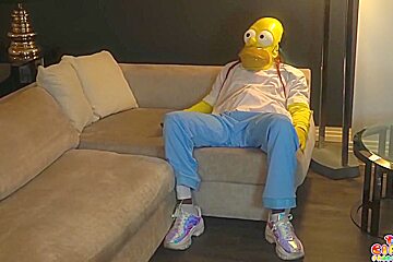 The Simpsons New Xxx Movie Trailer