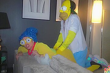 The Simpsons New Xxx Movie Trailer
