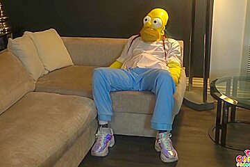 The Simpsons New Xxx Movie Trailer