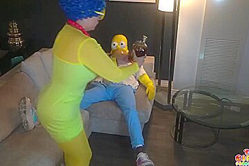 The Simpsons New Xxx Movie Trailer