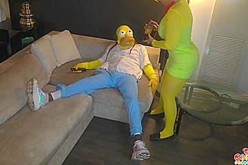The Simpsons New Xxx Movie Trailer