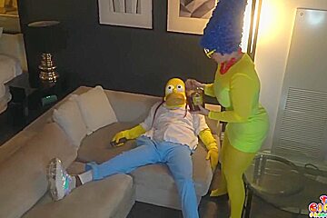 The Simpsons New Xxx Movie Trailer