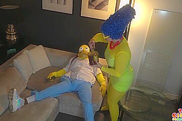 The Simpsons New Xxx Movie Trailer