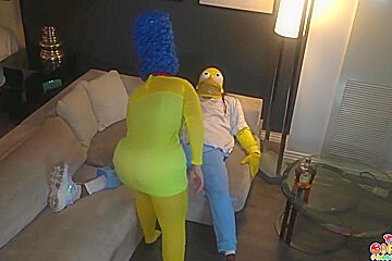 The Simpsons New Xxx Movie Trailer