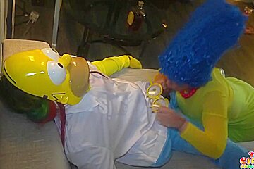The Simpsons New Xxx Movie Trailer
