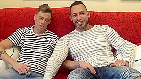 The Slut Aaron Master Fucked Bareback By Viktor Rom - ViktorRom