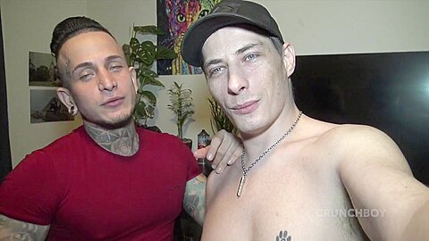 The Tattoo Boy Bastian Fucked Ra Wby Kalil - FirstTimeWithABoy