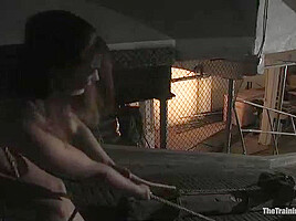 The Training Of Savannah West Day One - Kink