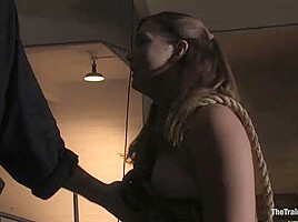 The Training Of Savannah West Day One - Kink