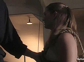 The Training Of Savannah West Day One - Kink