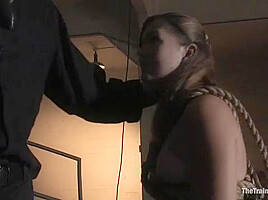 The Training Of Savannah West Day One - Kink