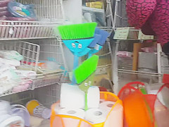 The store  