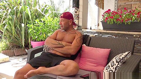 The twink Kevin ass fucked bareback by a Ymeric Deville outdoor - PrivateClubBigCock