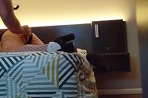 Thicc White Ass Gets Toyed And Creampied 15 Min