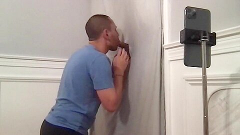 Thick D College Dude Comes To My Glory Hole