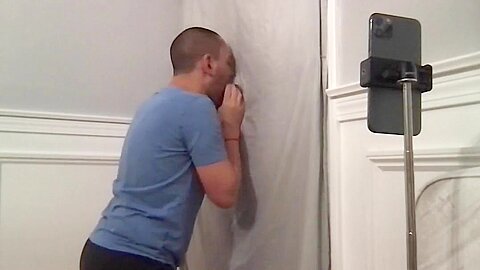 Thick D College Dude Comes To My Glory Hole