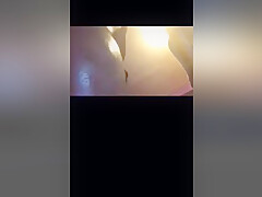 Thick Periscope Latina Playing With Her Pussy