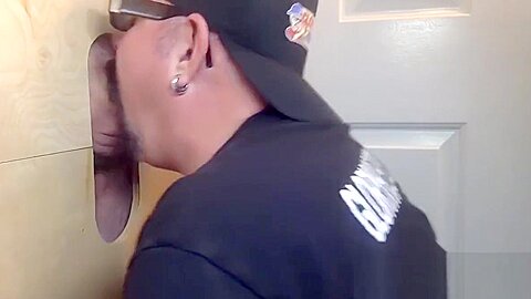 Thick and Juicey Cock At The Gloryhole