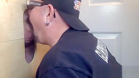 Thick and Juicey Cock At The Gloryhole