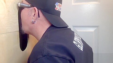 Thick and Juicey Cock At The Gloryhole