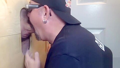 Thick and Juicey Cock At The Gloryhole