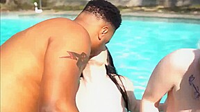 Thicks 3some Interracial BBC Sex