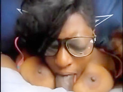 This Ebony Couple Does It Right - Great Dick sucking