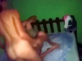 This horny girl has not enough with her husbandвts cock