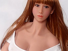 This is the future, cute busty sex doll