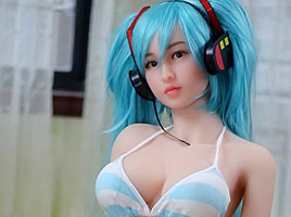 This is the future, cute busty sex doll