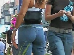 This sick guy searches for some street candid bitches 