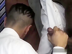 Three Horny Men Have A Buisness Break Gay Boys Porn