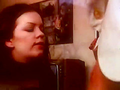 Three Lesbians in Golden Shower Action