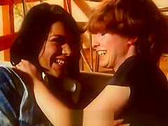 Three Lesbians in Golden Shower Action