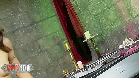 Three Skinny Babes Hardfucked By Two Big Dicks 19 Min