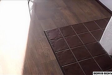 Three-hole-slut Gets Fucked In Pussy And Ass With Boris Schwarz