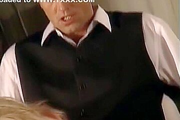 Threesome in the detective office