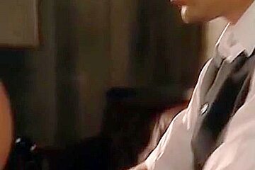 Threesome in the detective office