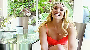 Throated AJ Applegate Sloppy Facefuck A-Game!