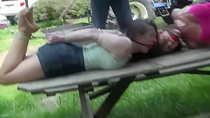 Tied And Taken By The Grounds Keeper