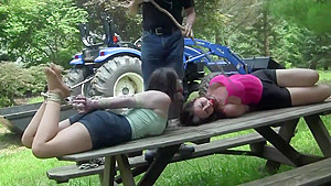 Tied And Taken By The Grounds Keeper