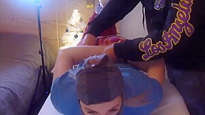 Tied In A Hogtie