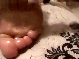 Tied Upside Down Tickling