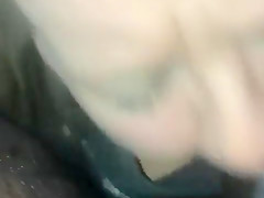 Tiffany Bubbles loves sucking black dick