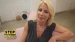Tiffany Rousso - Pov Is Your Sexy Stepmom With A Need For Dick